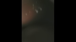 Wife was in bed so I woke her up with cumshot on her ass!