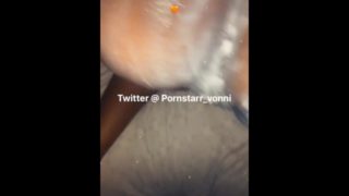 REAL Lil Step Sisters Pussy Has CREAMY CARONA 