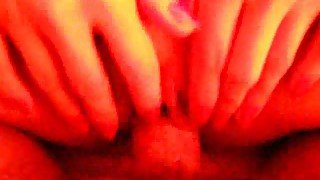 Closeup homemade video of me fucking my naughty girl missionary style