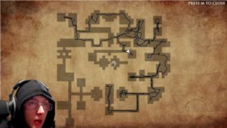 Dungeon Nightmares by K Monkey (night 1) - DOOT DOOT!