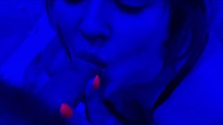 Stripper blowjob in the toilet! TRAILER