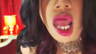 Fucking Sucking And Cumming Shemale