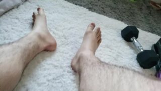 Foot Showcase Beg me for more