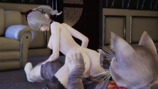 3D Hentai - my girlfriend loves it when we cosplay
