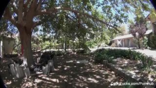 Capri Cavanni Behind The Scenes