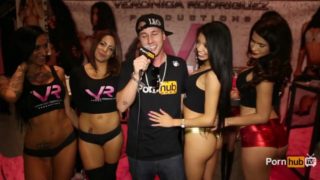 PornhubTV Jessy Jones & 4 Hot Girls at eXXXotica 2014 Atlantic City