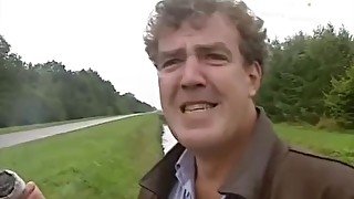 Jeremy Clarkson Smokes The Forbidden Blunt