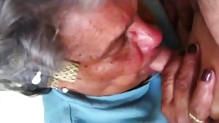 Granny Give a nice blowjob