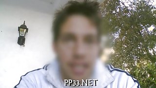 Amorous pussy licking