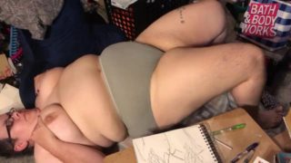 Bbw Does Light Butt Workout
