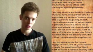 Babyface Teen Blowjob (A Russian review)