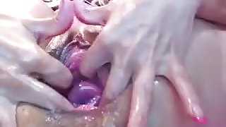 Best Homemade record with Solo, Gaping scenes