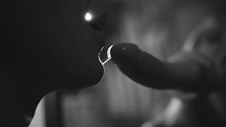 Sexy Sensual Sloppy Blowjob