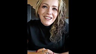 Conversation at dinner