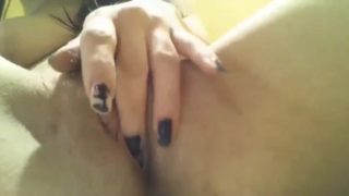 I enjoy and squirt while masturbating my pussy