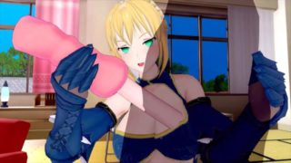 FATE GRAND ORDER ALTRIA PENDRAGON  3D HENTAI