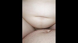 Step mom reverse cowgirl fuck make step son cum in her pussy