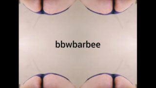 BBW SSBBW solo dildo play masturbation