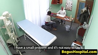 Amateur tattooed emo pussylicked in hospital