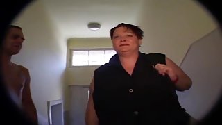 German BBW Fist and Anal