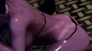 {Wild Life} Aoi gets fucked hard by Jason