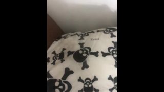 Black ABDL pissing after holding for a hour