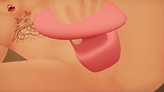 Catgirl Girlfriend Makes a Video For You While on Vacation (JOI)