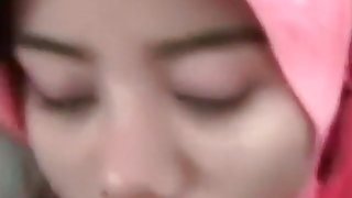 Muslim hijab asian girl is a bad girl by having pre-marriage sex