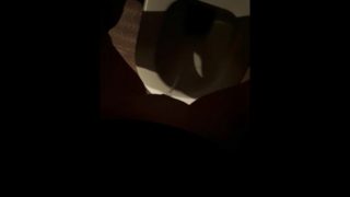Pee desperation in public toilet Female POV mess