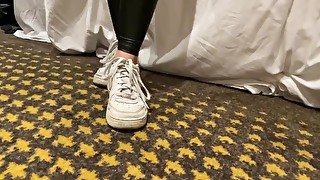 On your knees freak // Air Force one pov