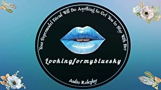 Your Supermodel Friend Will Do Anything to Get You to Stay With Her [ASMR Roleplay]