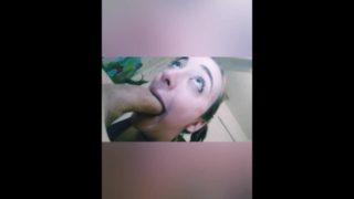 Compilation sloppy deepthroat close up