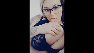 Hot Librarian MILF Big Tits Tease