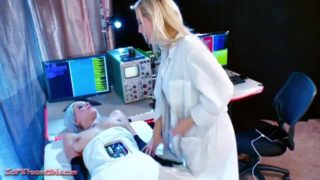 Ashley Fires SciFi Dreamgirls Lesbian Fembot Season 2 - The Creation