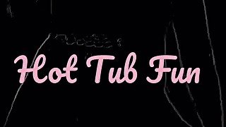 PH Saturday nite fun in my hot tub july 2021