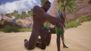 Bol and Lala on the Beach - Wild Life