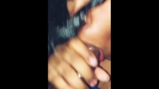 Redbone in Columbia suckin this dick