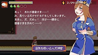 ゆうわく淫魔城 ステージ 1