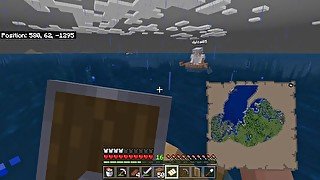 minecraft with the boys ep 5 - wet adventure