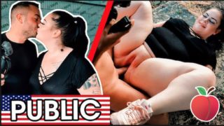 BBW named ANASTASIAXXX enjoys cock shamelessly in public! (ENGLISH) Dates66
