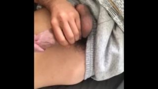 Watch my BALLS as I jerk my COCK