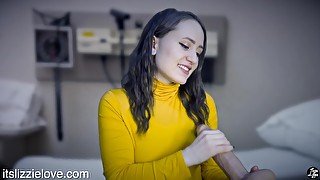 Jerking Off The Phlebotomist