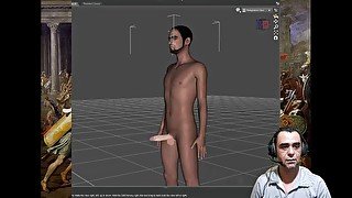 Esse cara sou eu PELADO