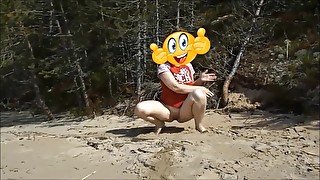 Golden rain 1 - Piss on the beach