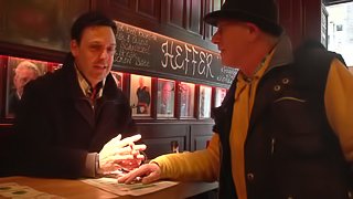 Italian dude fucks a hooker while visiting the red light district