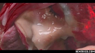 Hentai girls get bukkake with ton of fake sperm - creampie - extreme cumshot compilation Hentaied