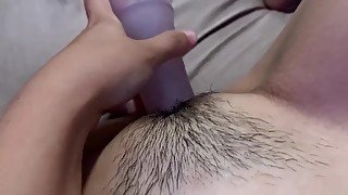 Horny Tight Little Slut Gets Creamy For Daddy