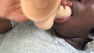 Practicing That Sloppy Toppy Again..Can’t Forget To Suck The Balls