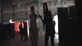 In Bondage unterwegs