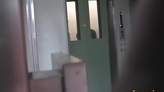 Incredible sharking attack with marvelous Asian skank getting in the trap